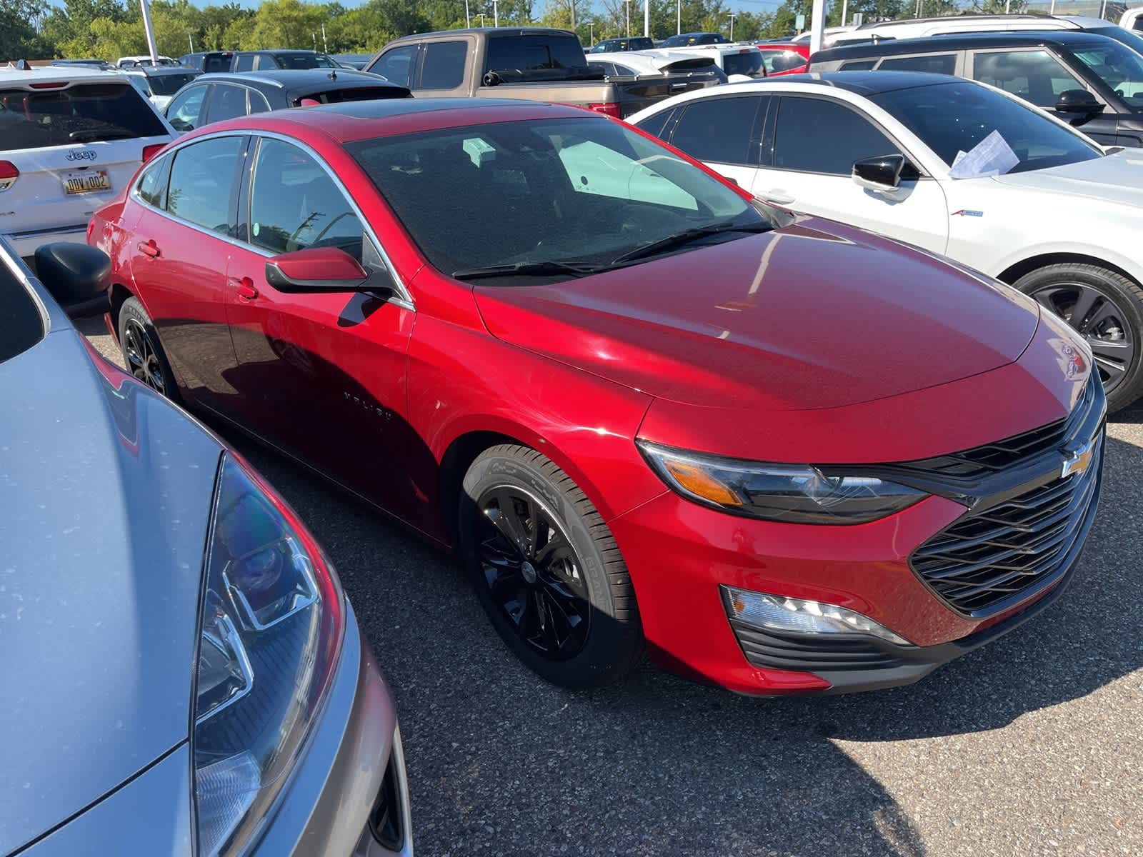 Thumbnail: 2024 Chevrolet Malibu - 16