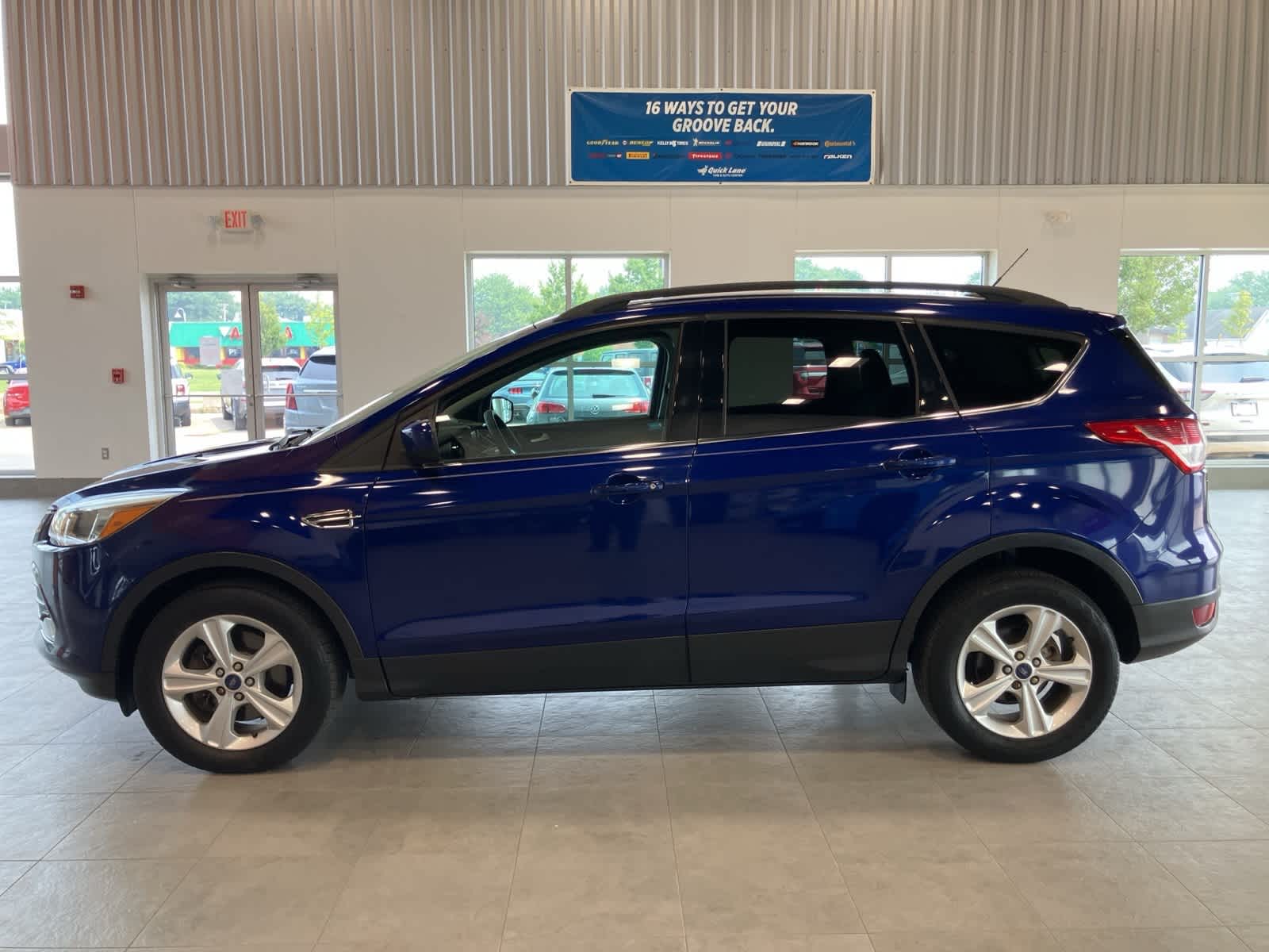 Thumbnail: 2014 Ford Escape - 8
