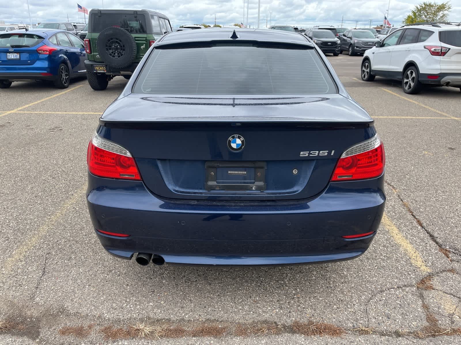 Thumbnail: 2009 BMW 5 Series - 12