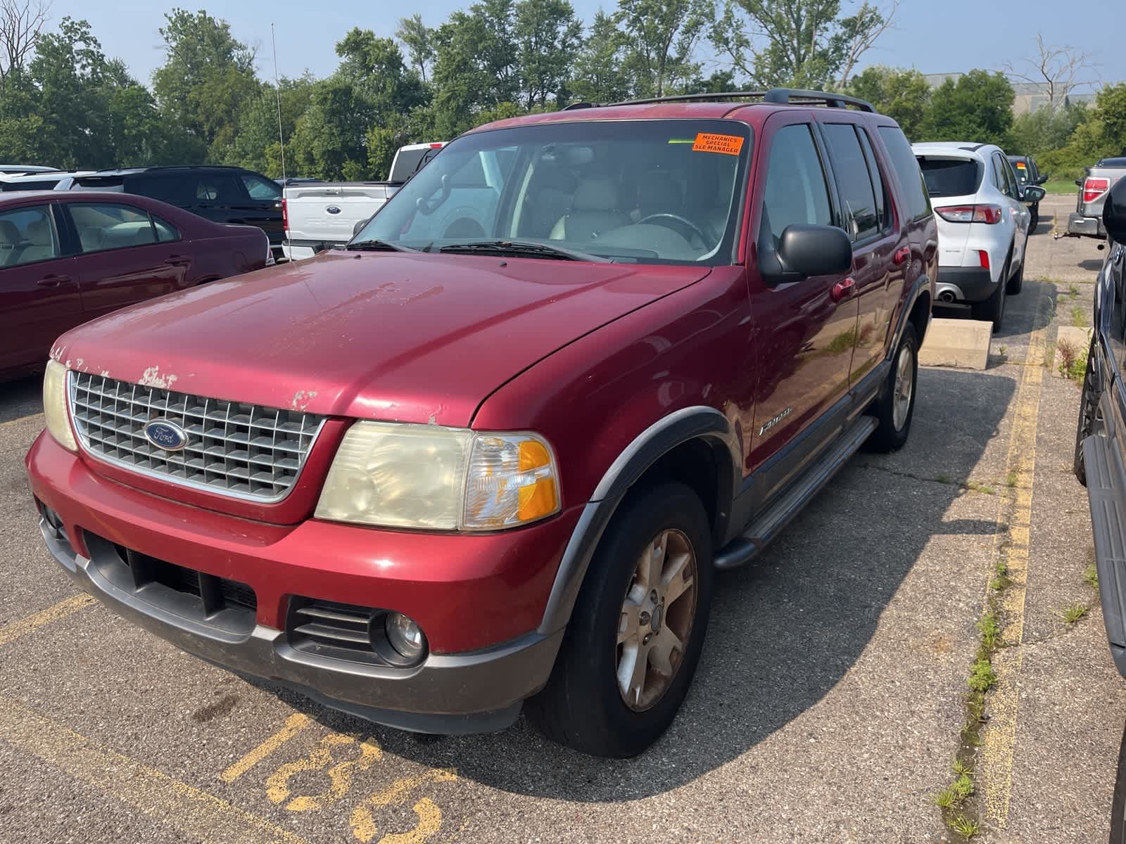 2004 Ford Explorer XLT -
                  Sterling Heights, MI