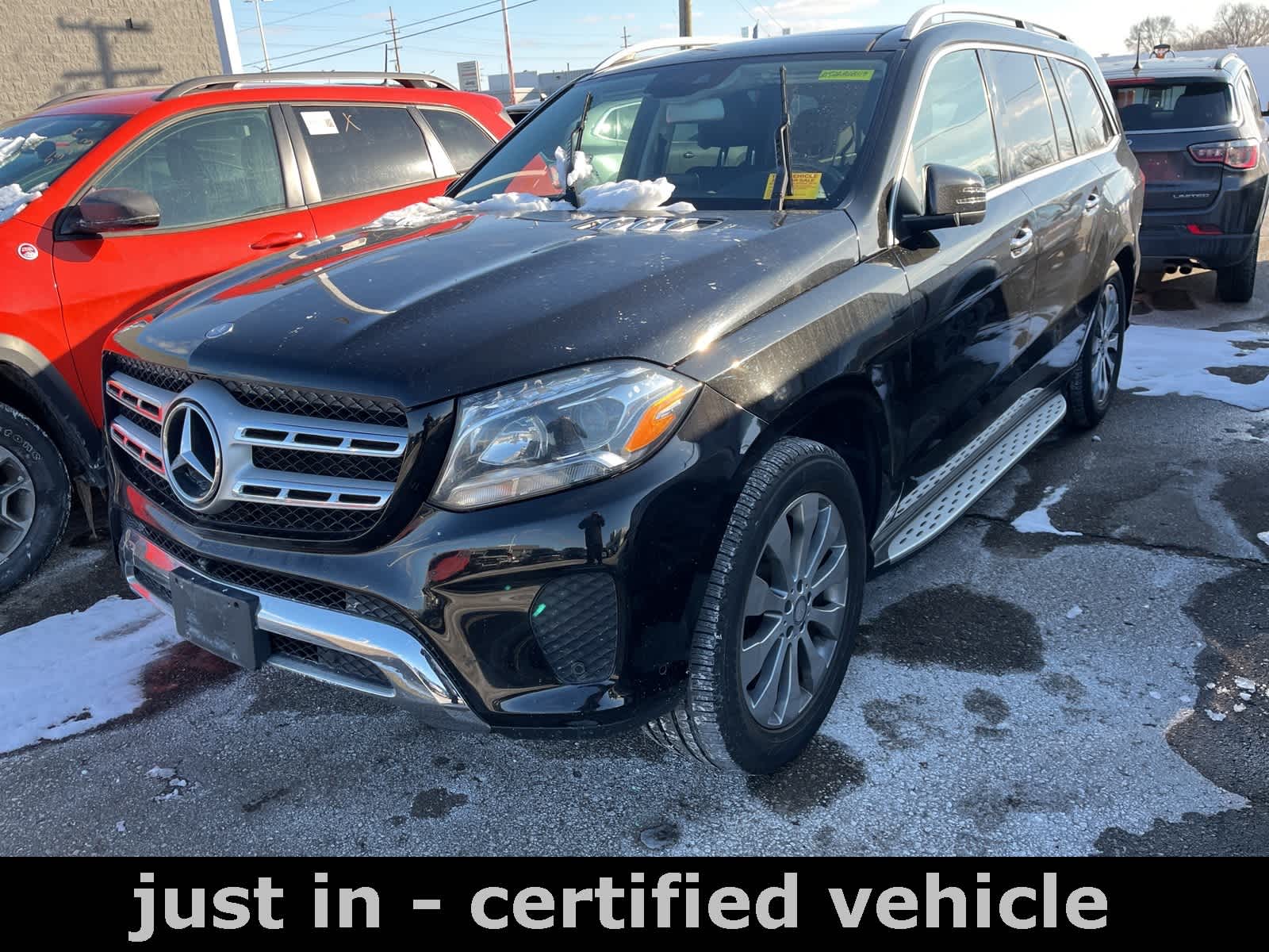 2017 Mercedes-Benz GLS 450 -
                  Sterling Heights, MI