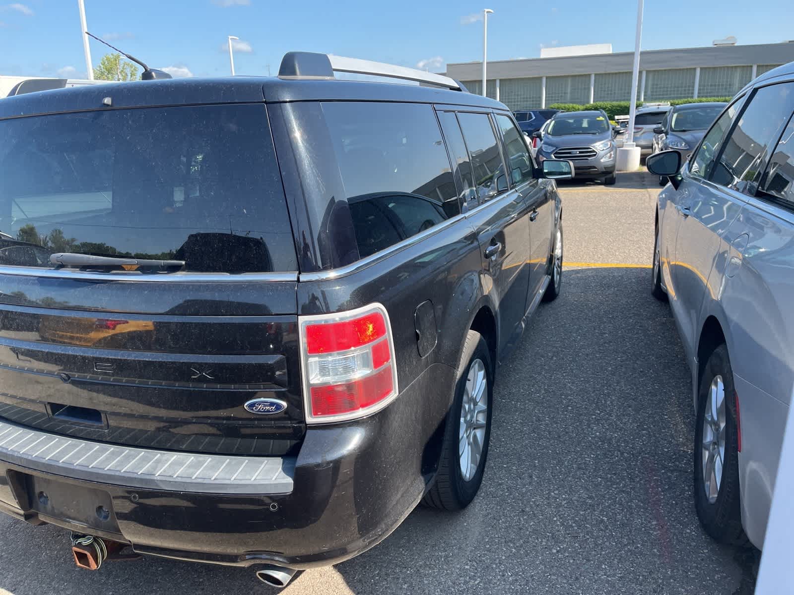 2013 Ford Flex SEL 12