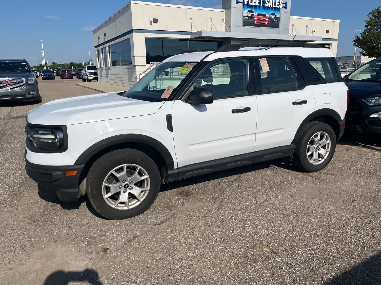 Thumbnail: 2021 Ford Bronco Sport - 5