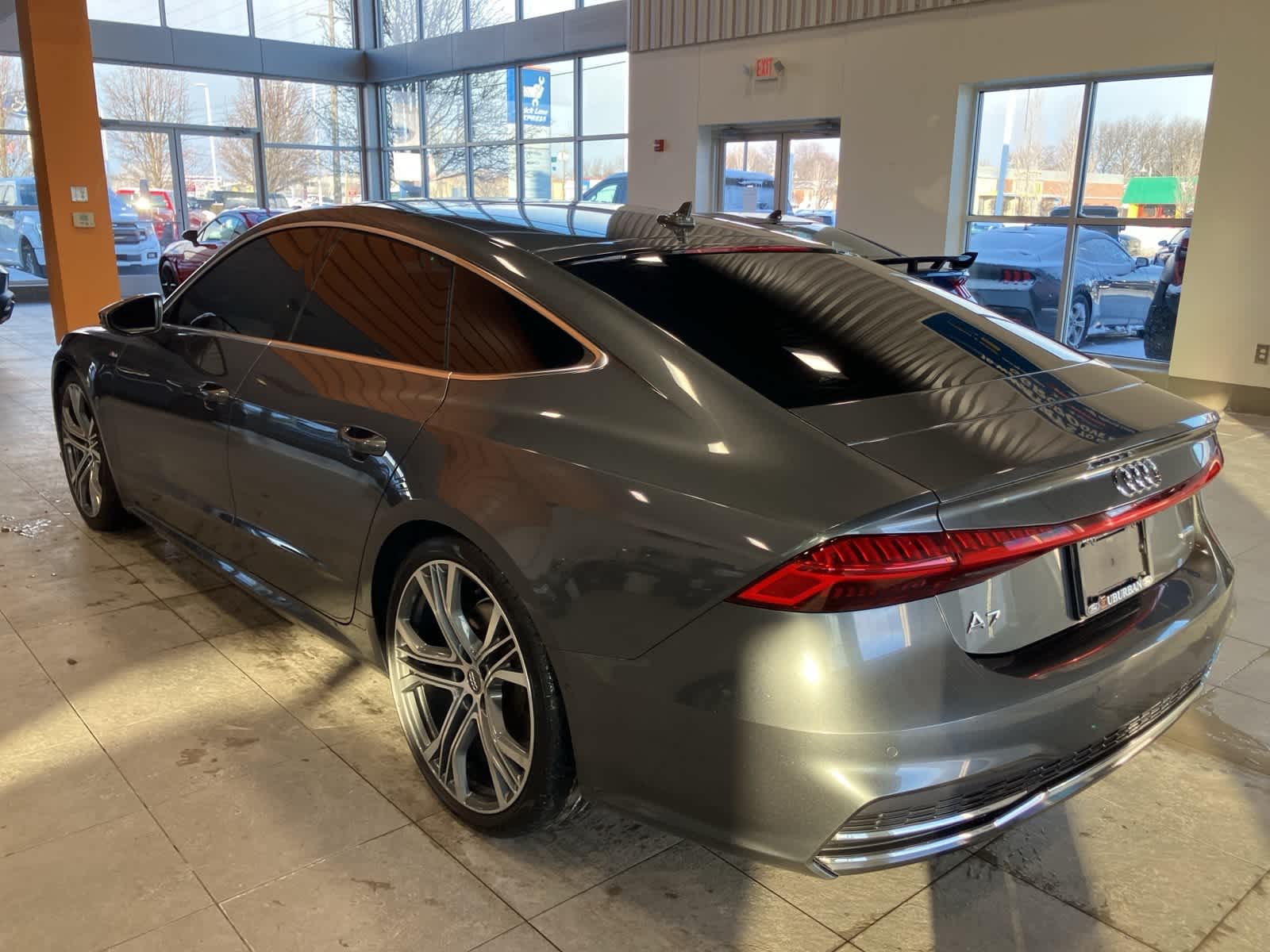 Thumbnail: 2019 Audi A7 - 7