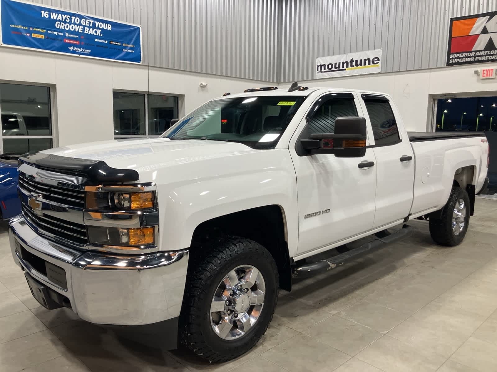 2017 Chevrolet Silverado 2500 Work Truck -
                  Sterling Heights, MI