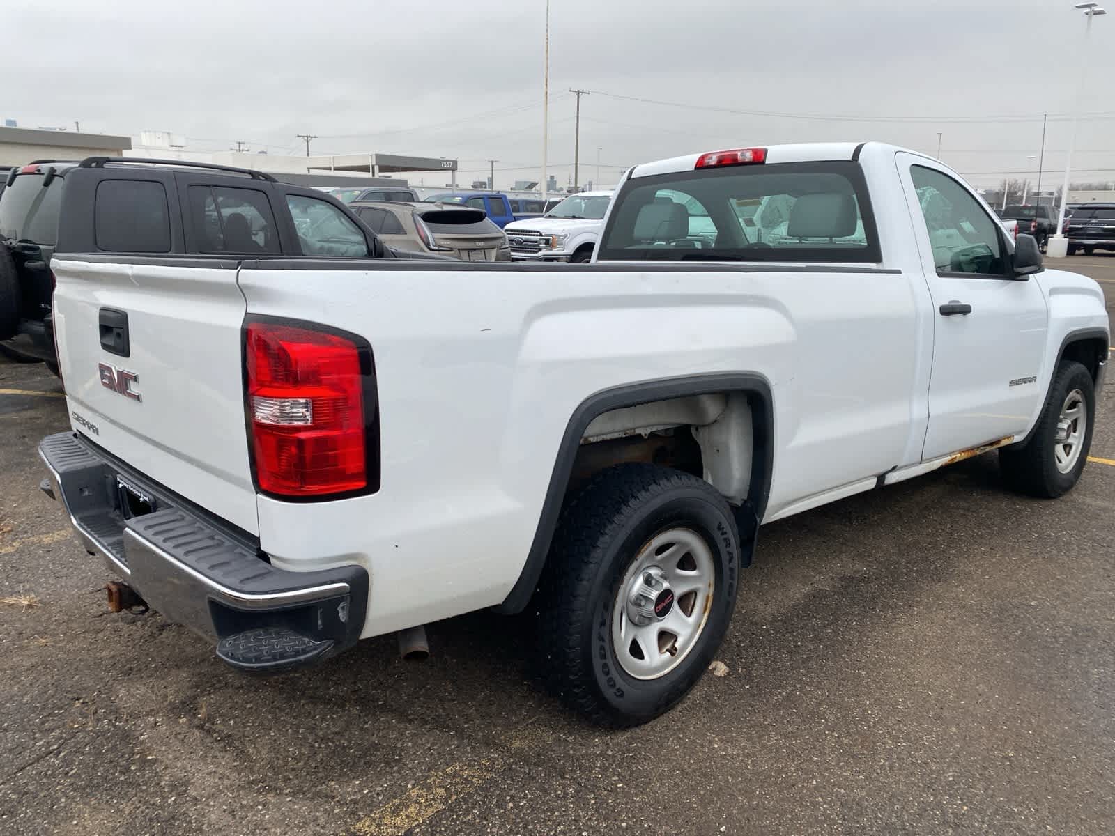 Thumbnail: 2017 GMC Sierra 1500 - 9