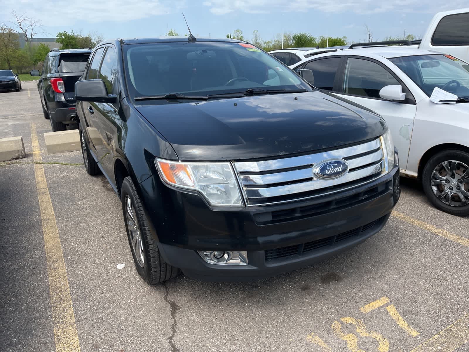 Thumbnail: 2008 Ford Edge - 8
