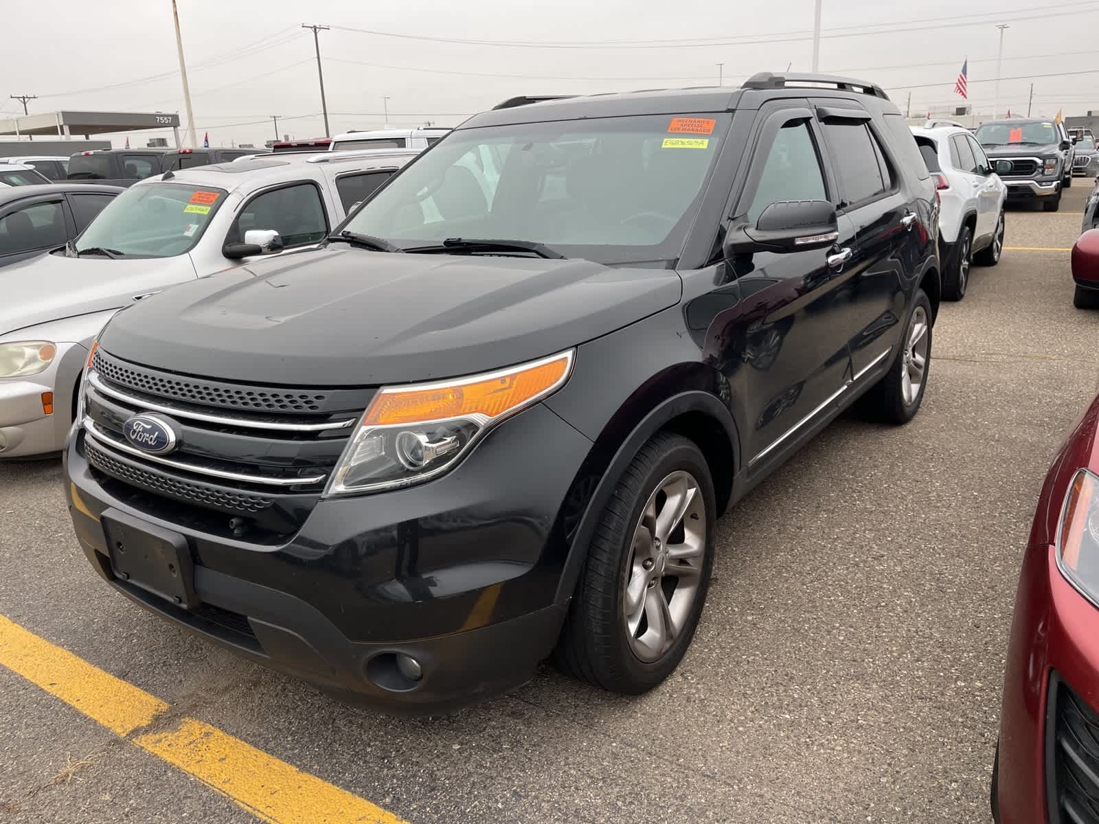 2014 Ford Explorer Limited -
                  Sterling Heights, MI