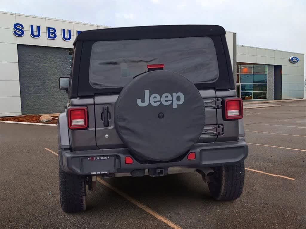2019 Jeep Wrangler Unlimited Sahara 7