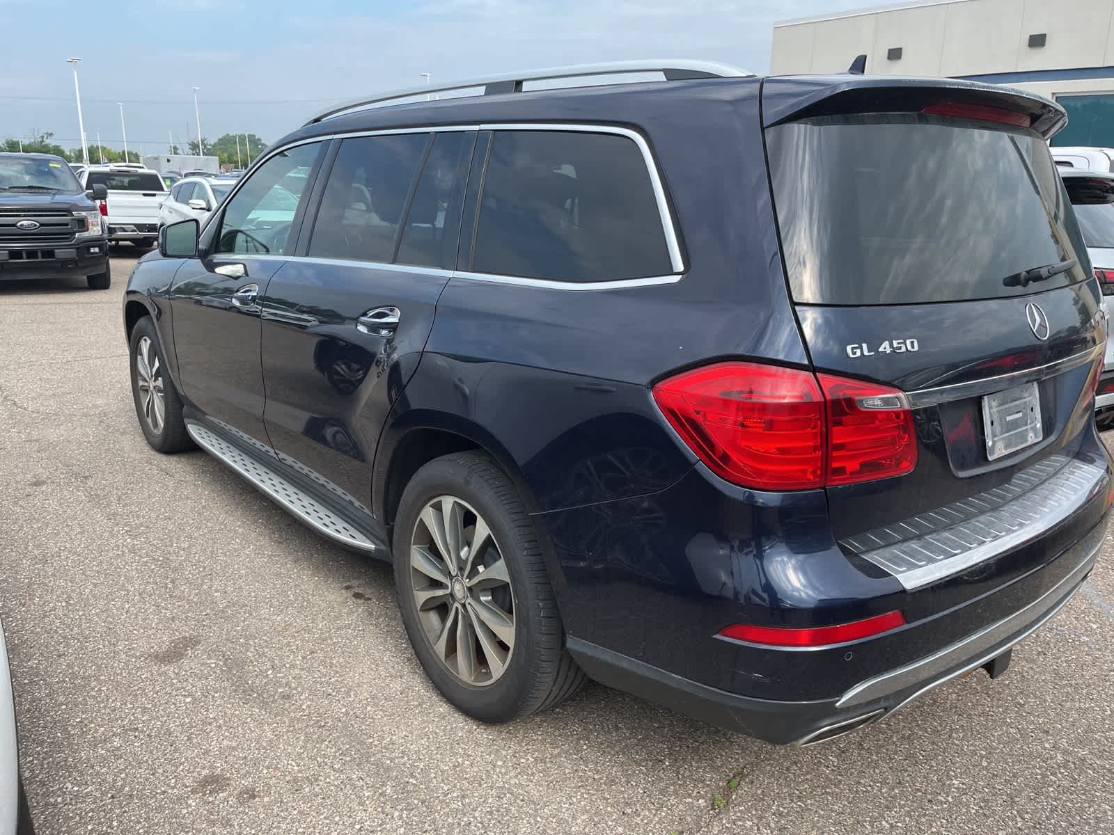 Thumbnail: 2014 Mercedes-Benz GL-Class - 9
