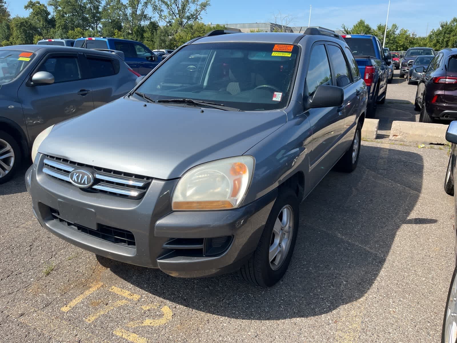 Thumbnail: 2007 Kia Sportage - 2