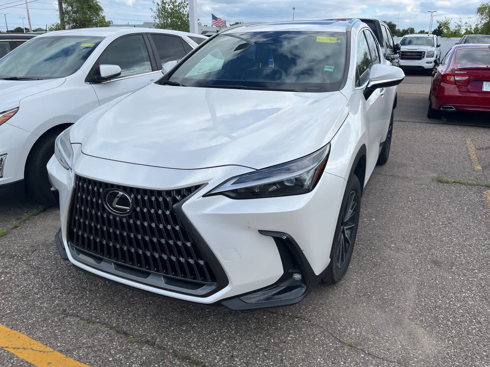 Thumbnail: 2024 Lexus NX - 3