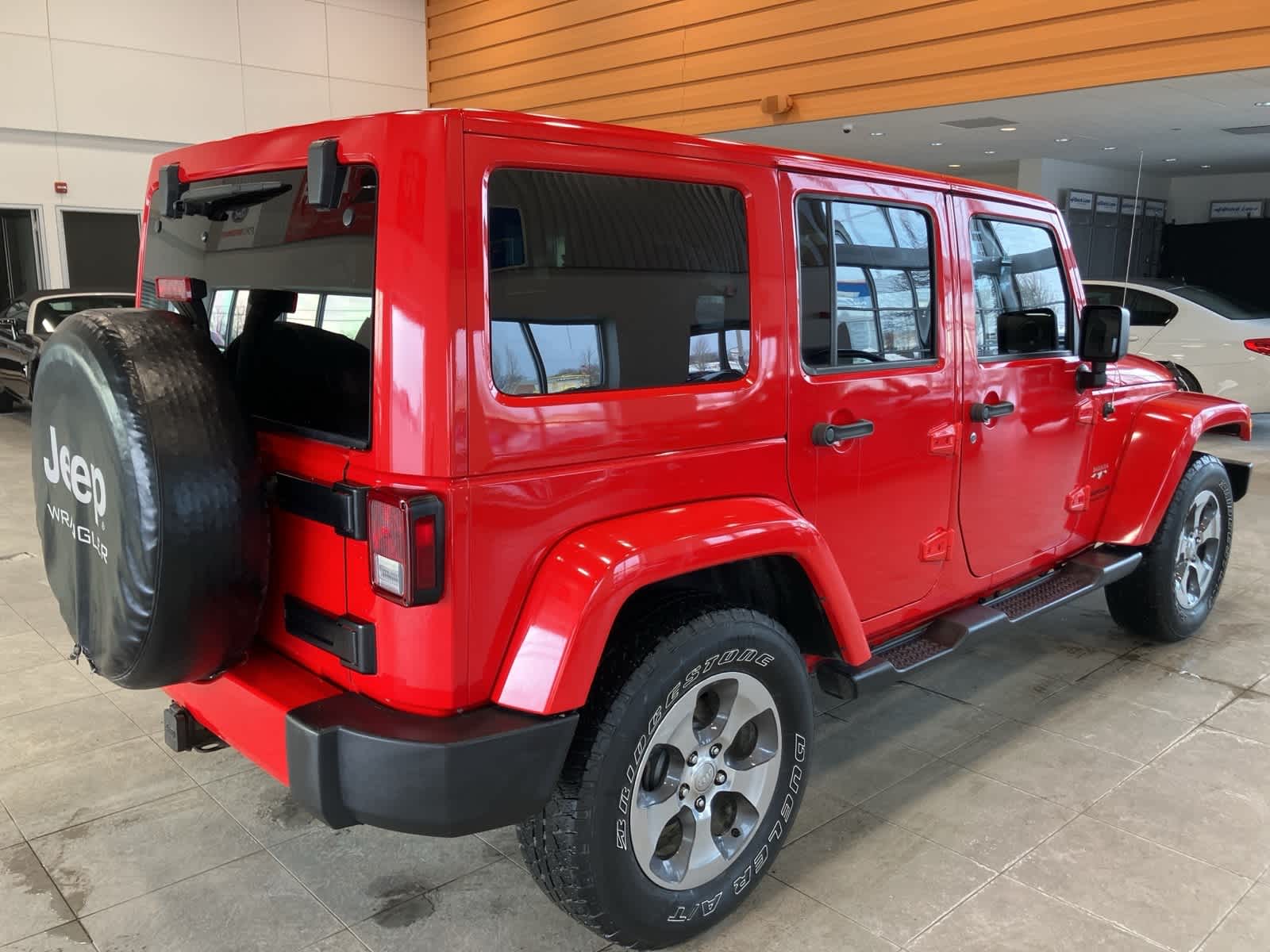 Thumbnail: 2017 Jeep Wrangler - 5