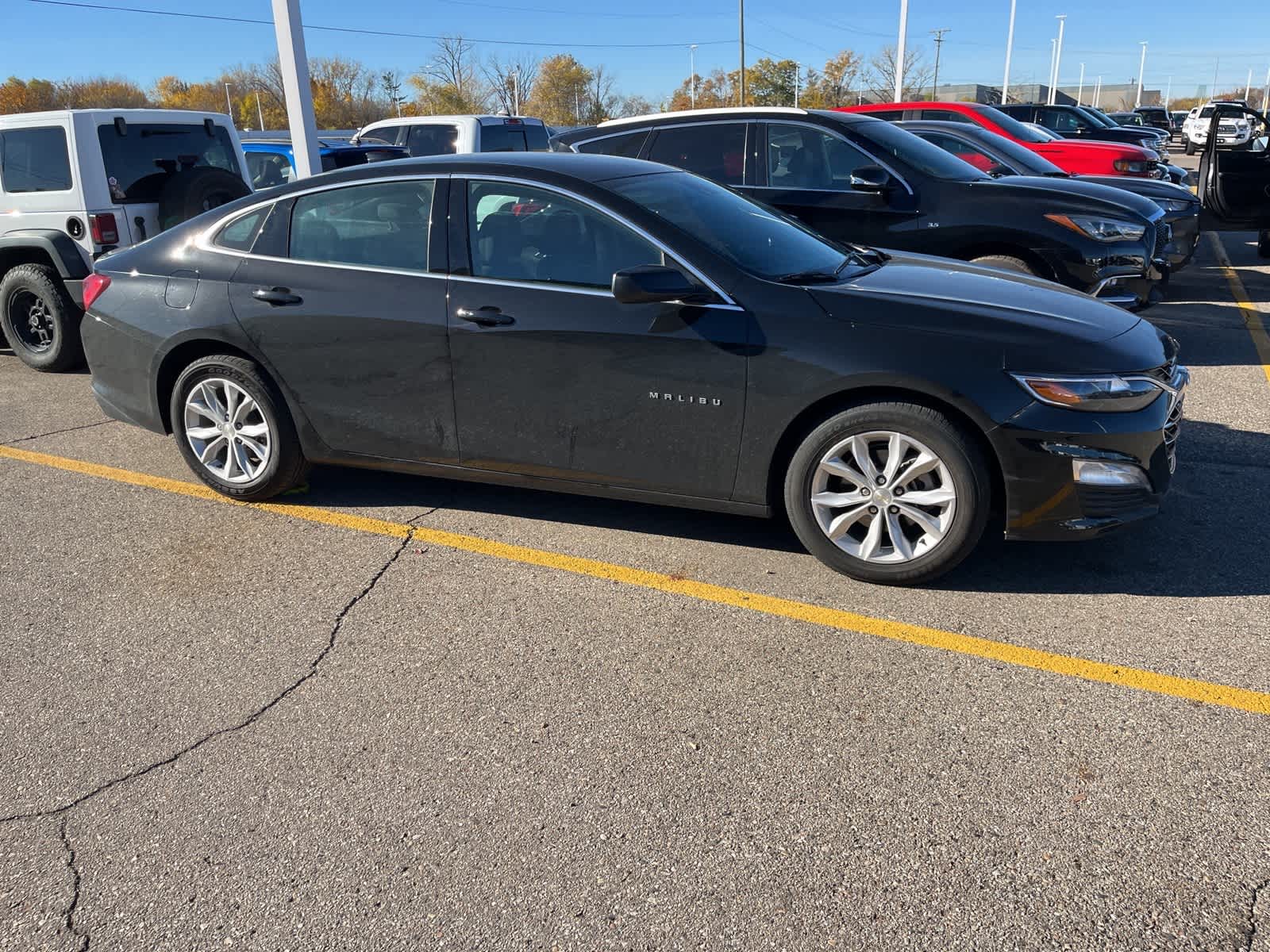 Thumbnail: 2025 Chevrolet Malibu - 19