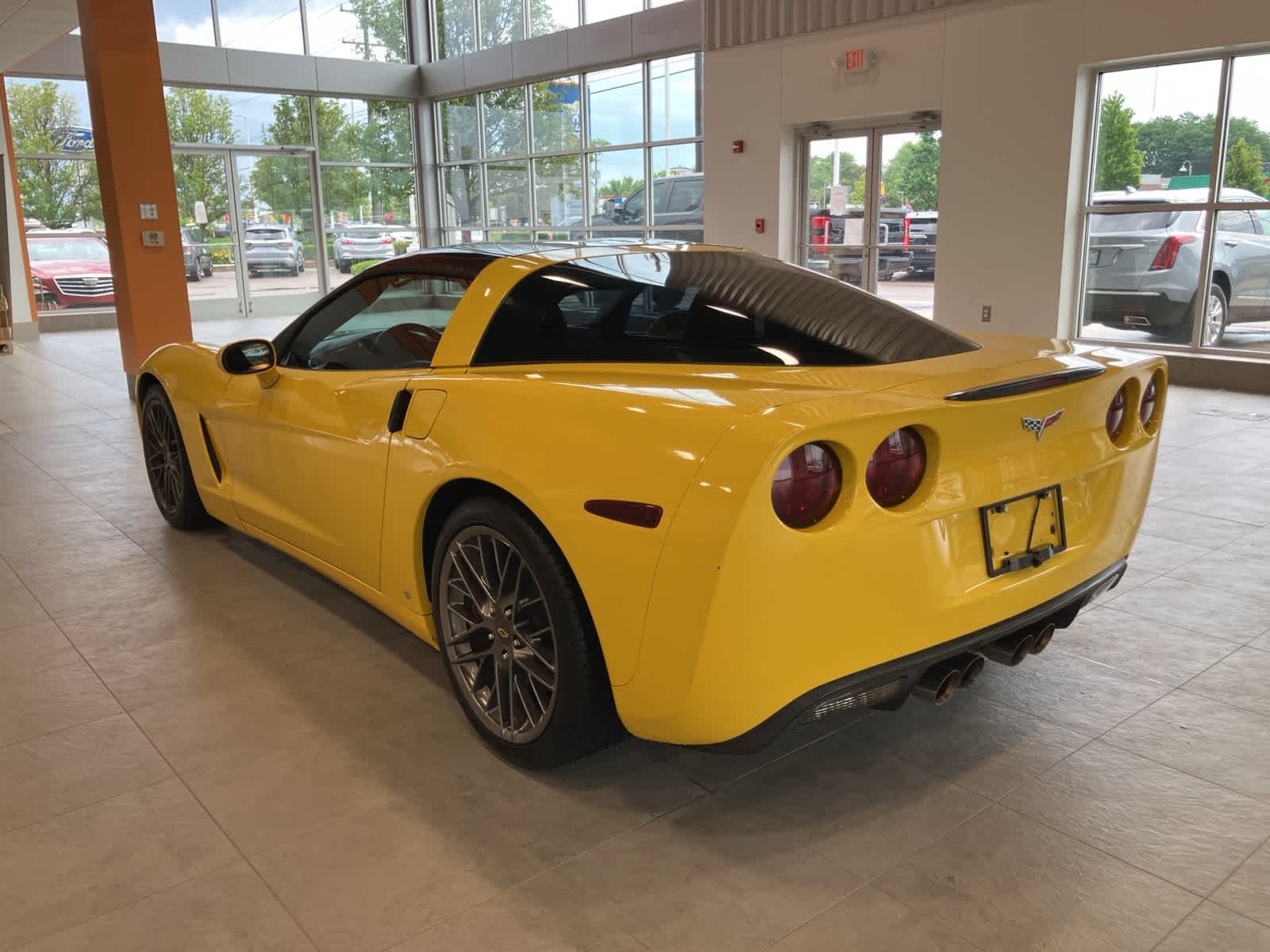 Thumbnail: 2008 Chevrolet Corvette - 7