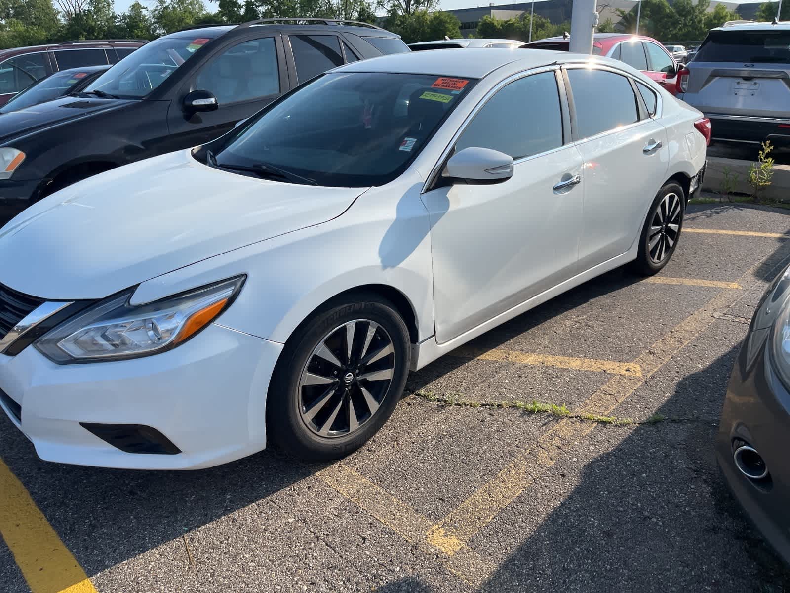Thumbnail: 2018 Nissan Altima - 7