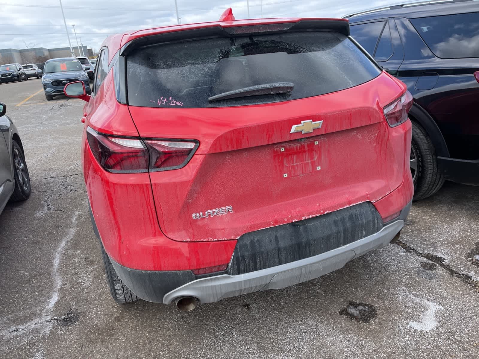 Thumbnail: 2020 Chevrolet Blazer - 10