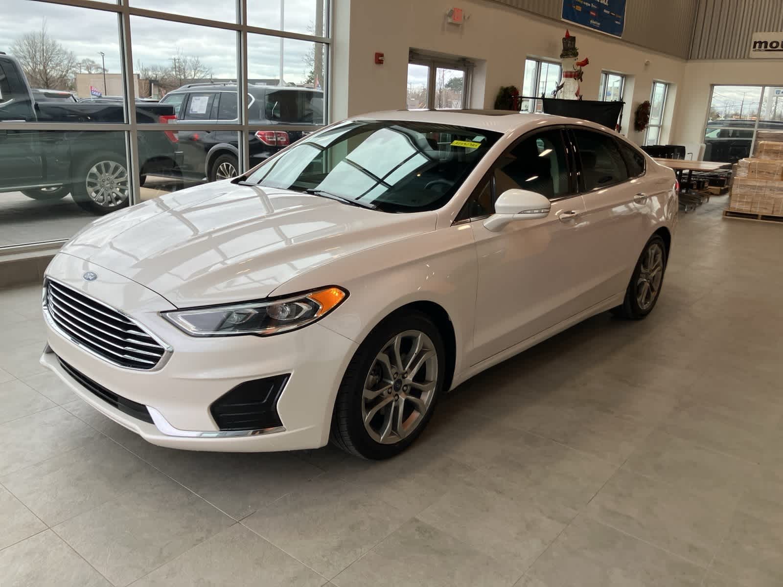 2020 Ford Fusion SEL -
                  Sterling Heights, MI