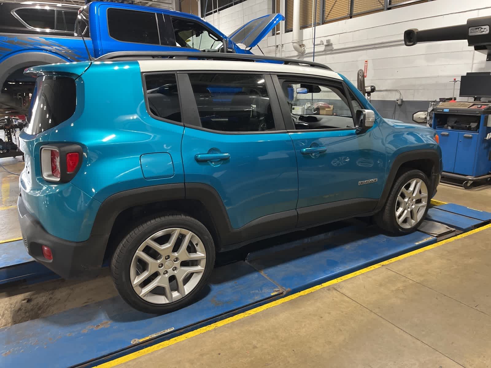 2021 Jeep Renegade Islander 10