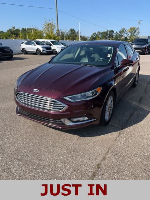 2017 Ford Fusion SE -
                  Sterling Heights, MI