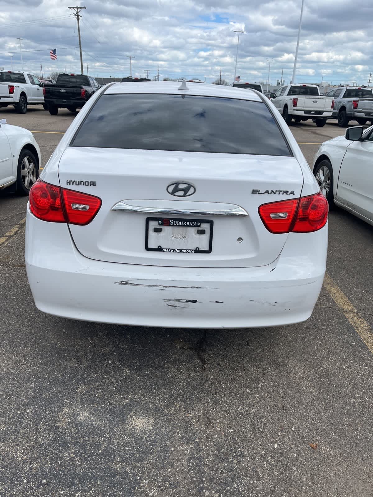 2010 Hyundai Elantra GLS 3