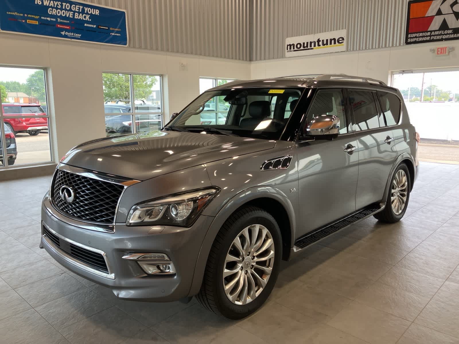 Thumbnail: 2015 INFINITI QX80 - 1