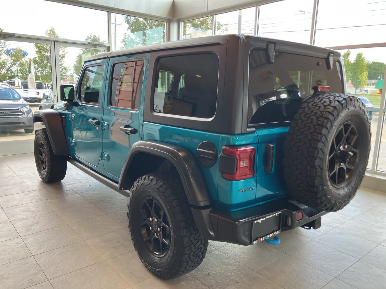 Thumbnail: 2024 Jeep Wrangler - 6