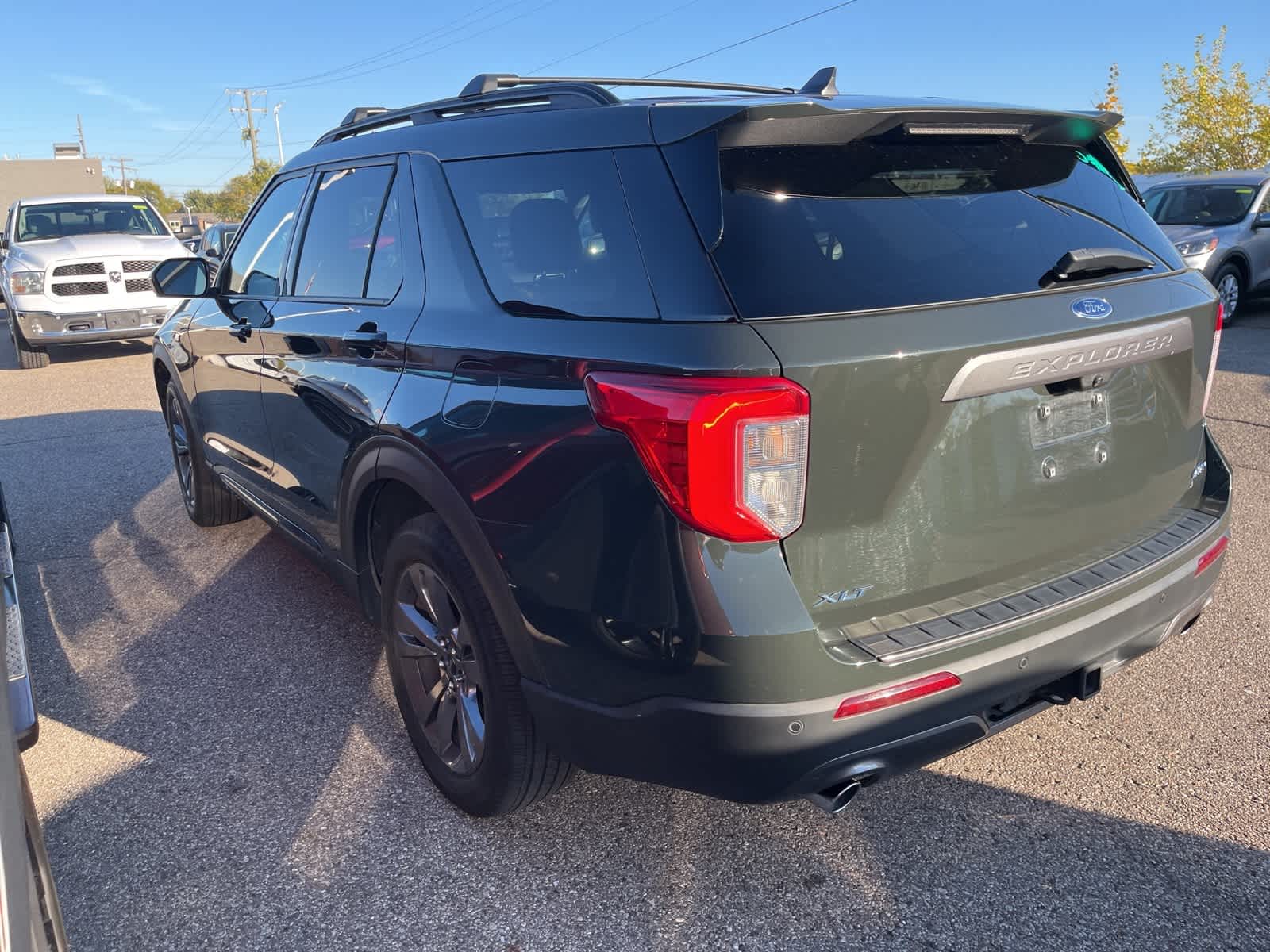 Thumbnail: 2023 Ford Explorer - 8