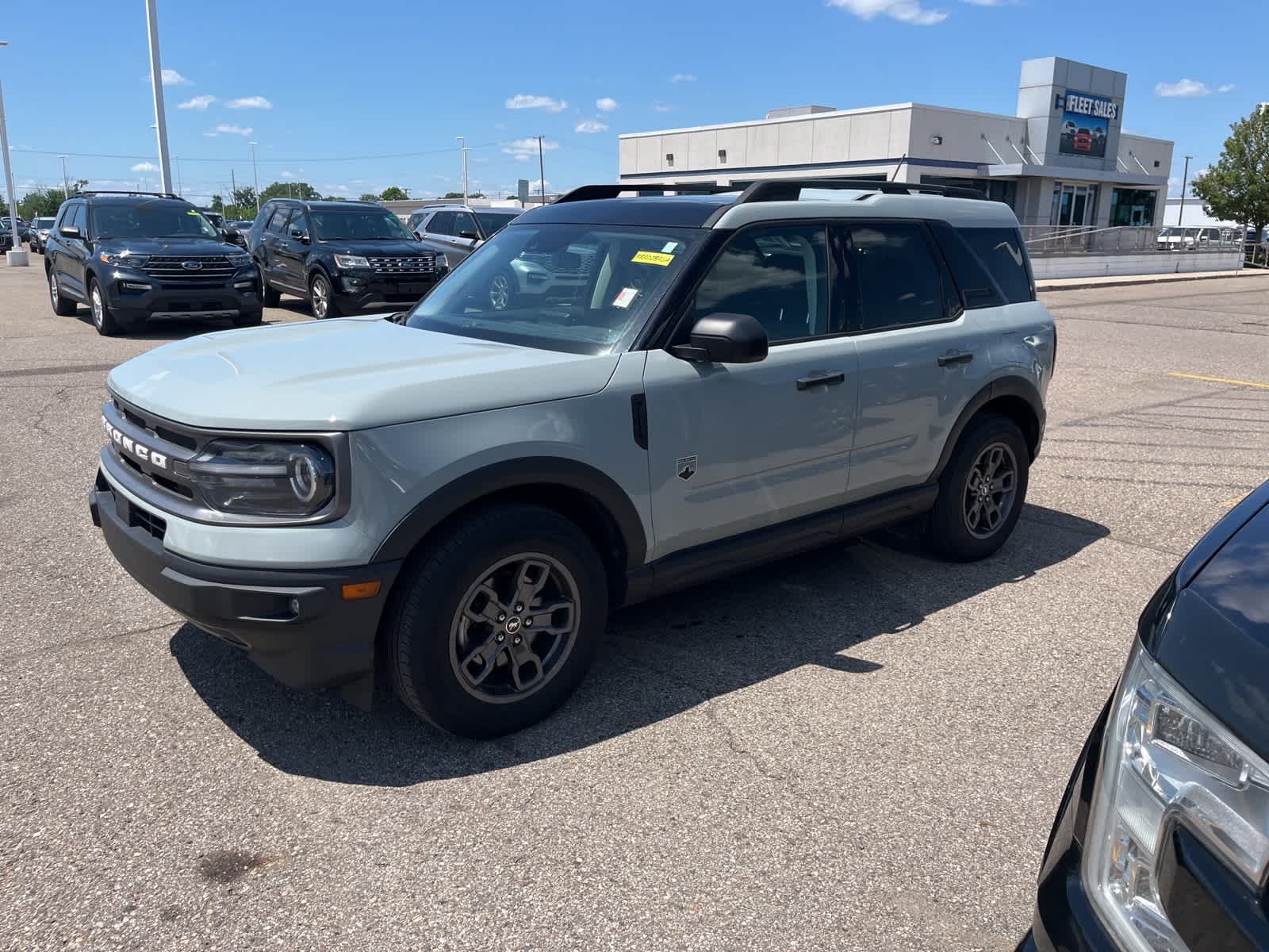 Thumbnail: 2021 Ford Bronco Sport - 4