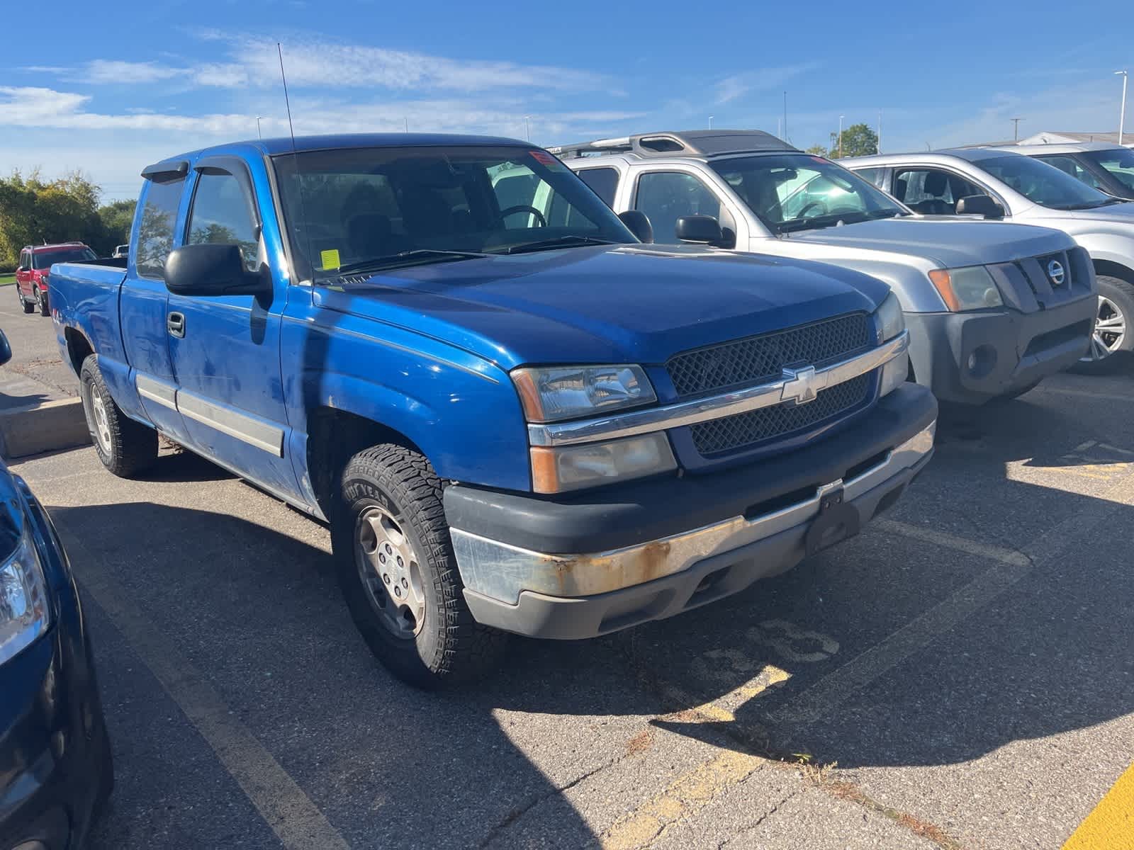 Thumbnail: 2003 Chevrolet Silverado 1500 - 20