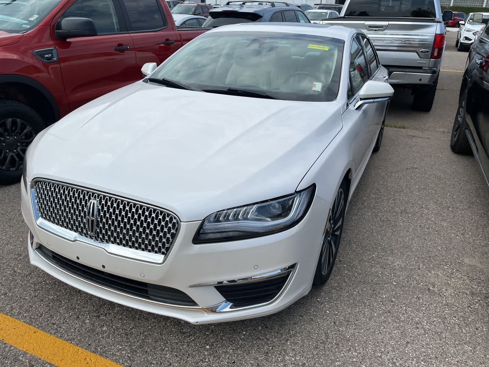 Thumbnail: 2019 Lincoln MKZ - 2