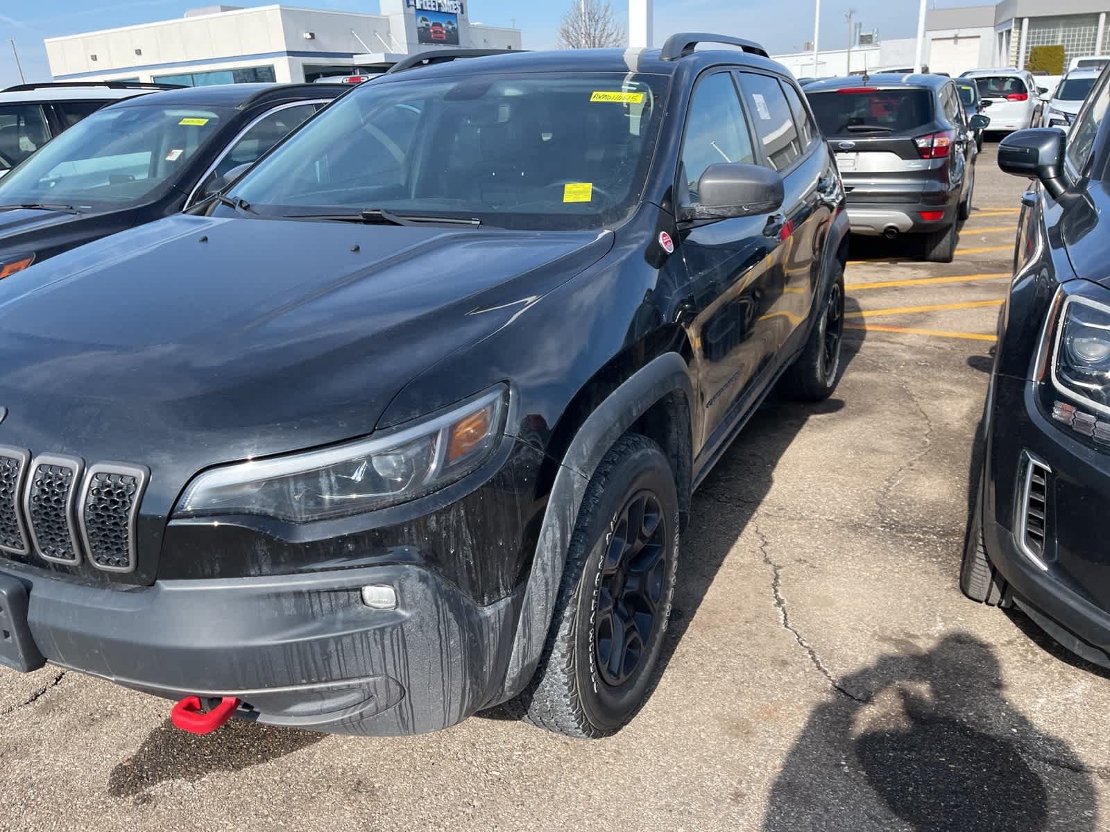 Thumbnail: 2021 Jeep Cherokee - 5