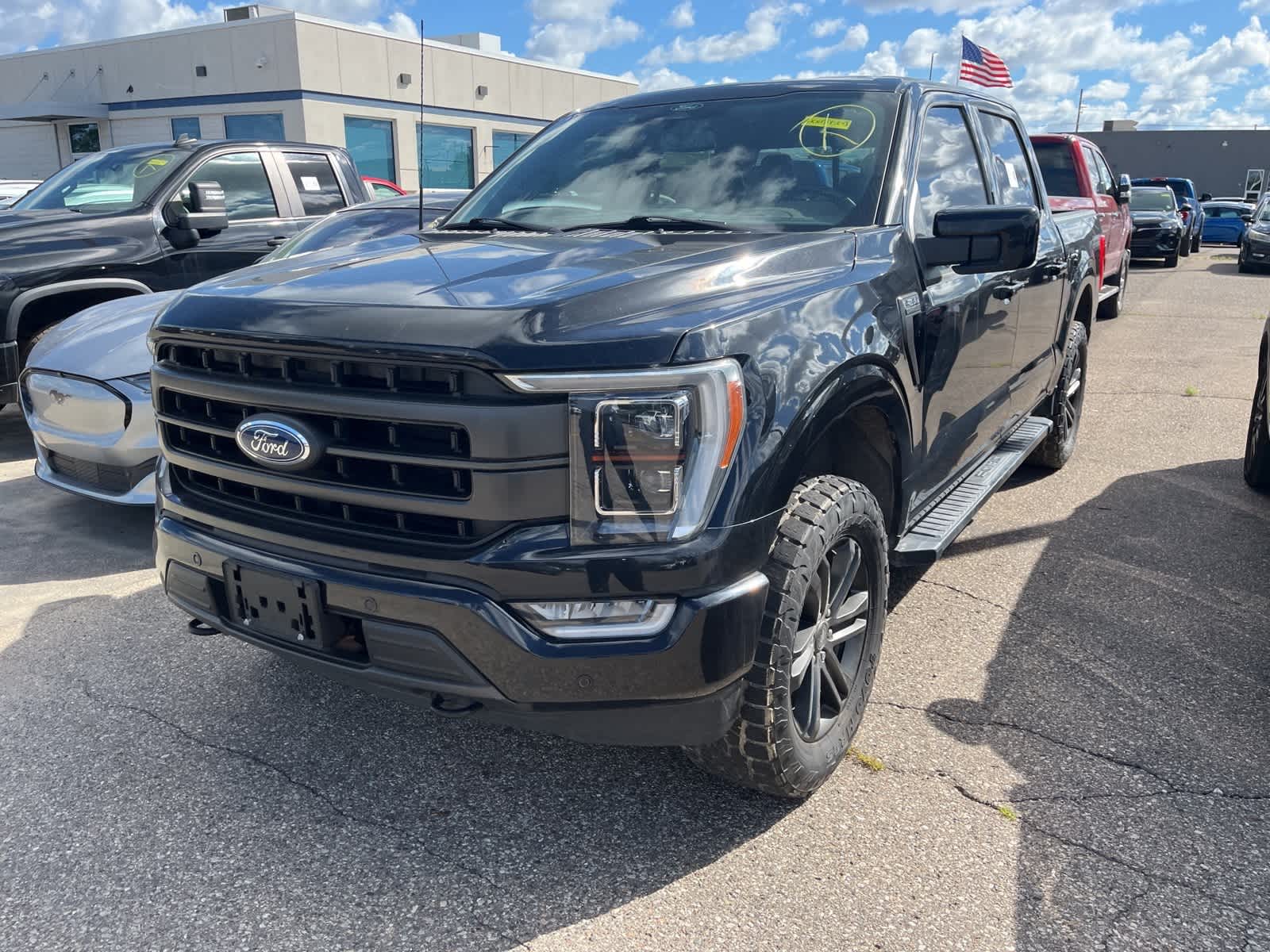 Thumbnail: 2022 Ford F-150 - 2