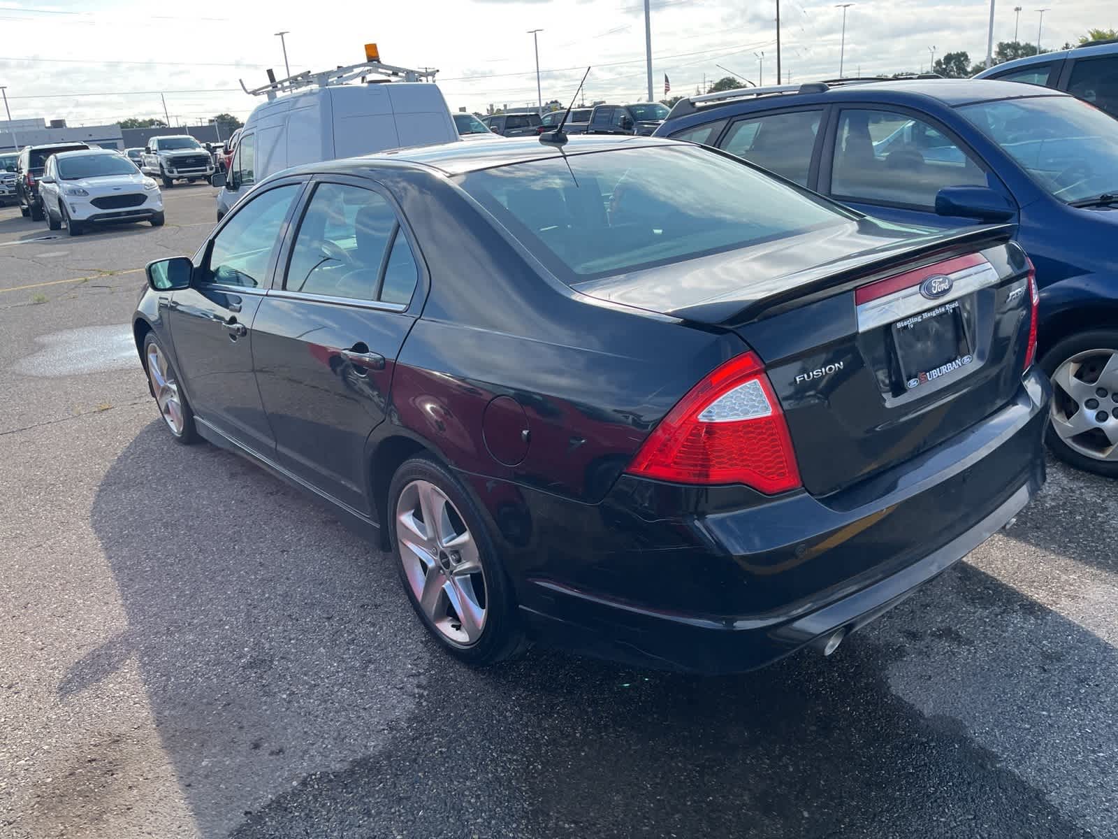 Thumbnail: 2010 Ford Fusion - 7