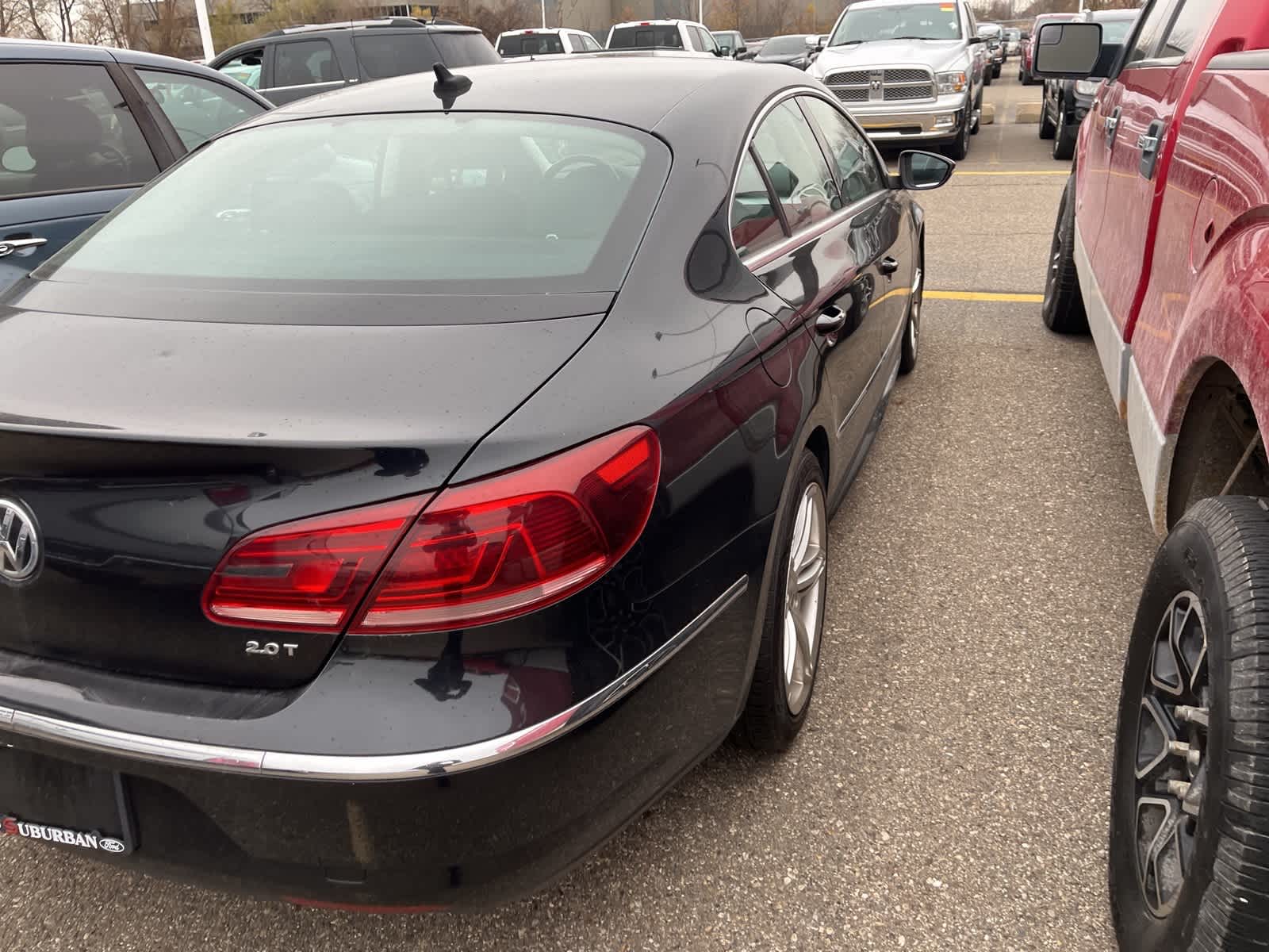 Thumbnail: 2013 Volkswagen CC - 14