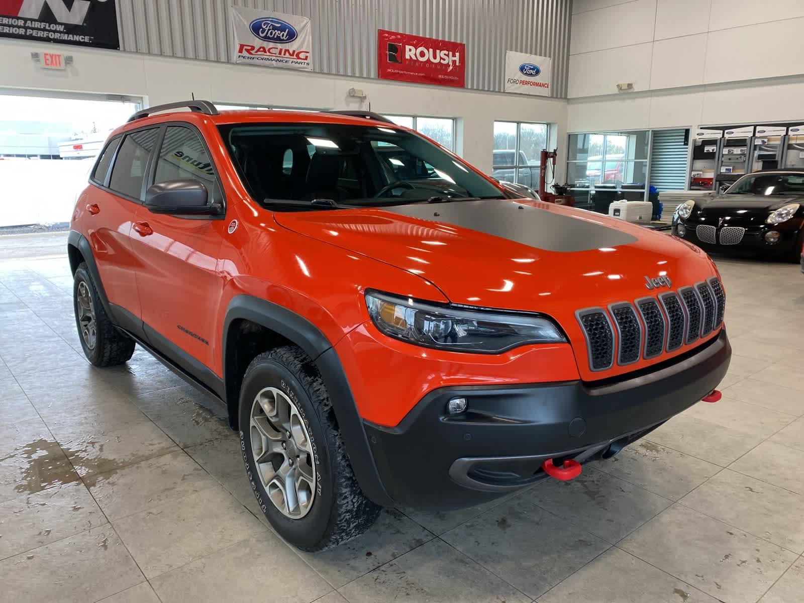 Thumbnail: 2021 Jeep Cherokee - 7