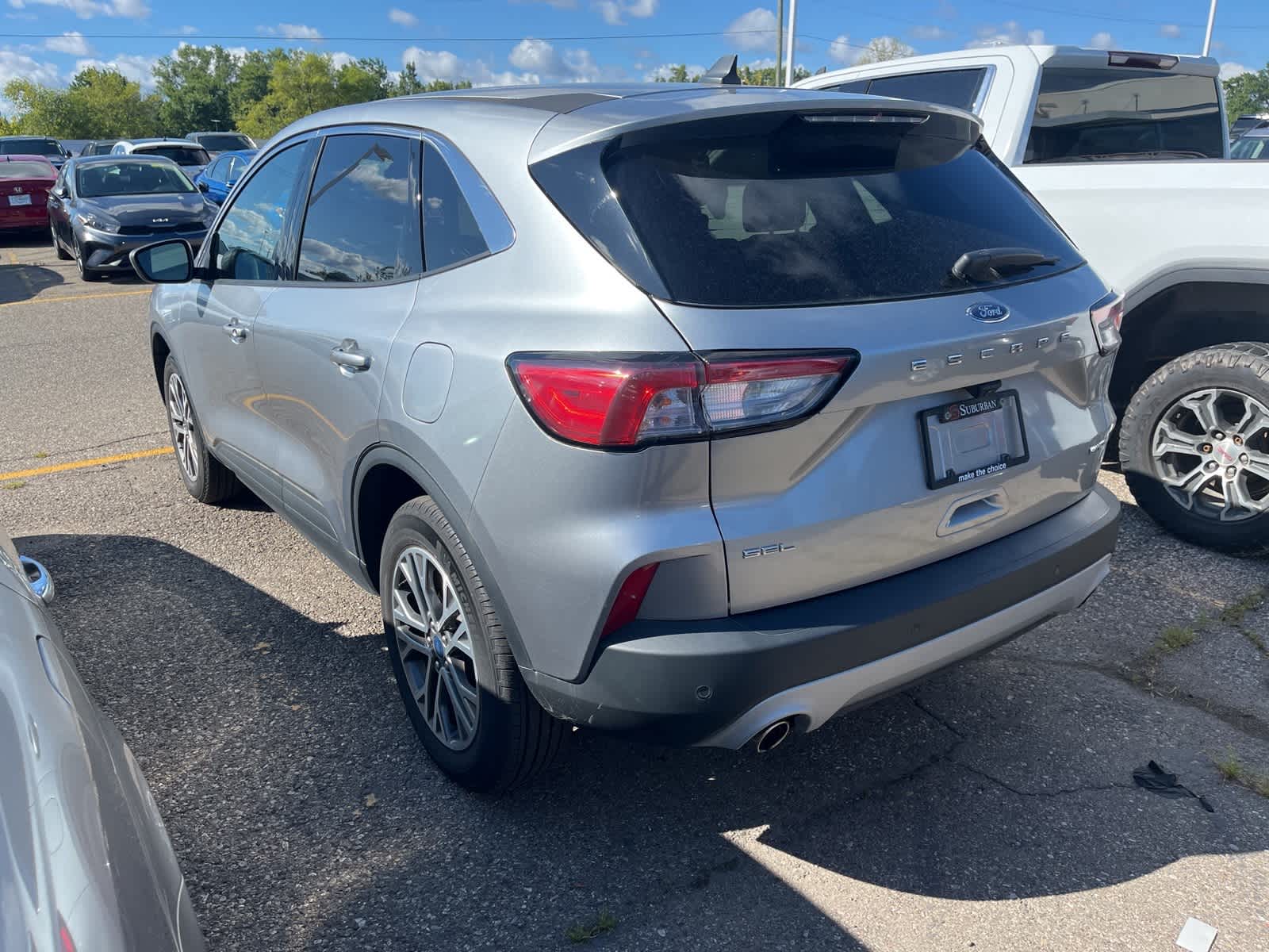 Thumbnail: 2022 Ford Escape - 7