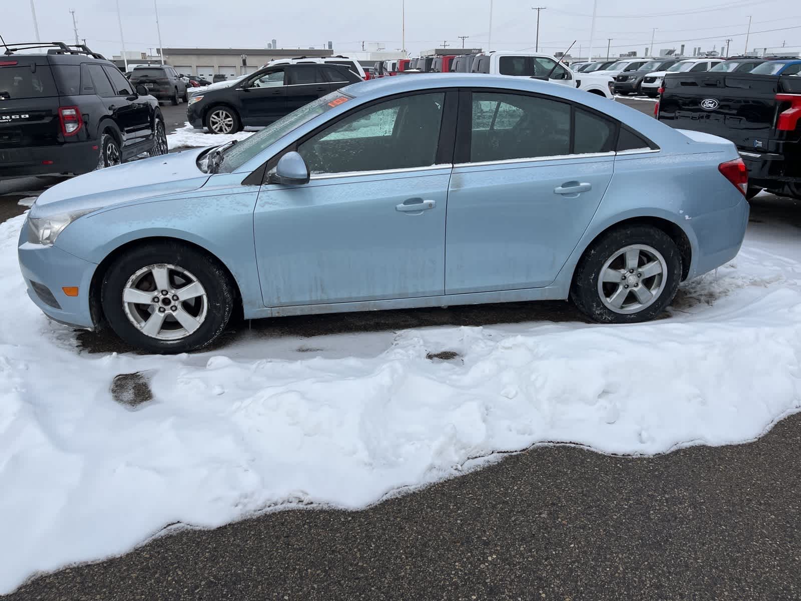 Thumbnail: 2012 Chevrolet Cruze - 7