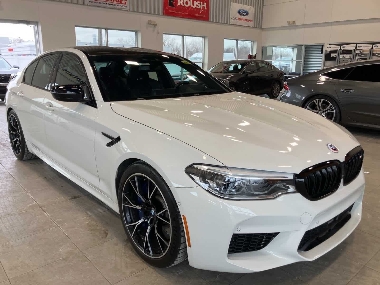 Thumbnail: 2019 BMW M5 - 3