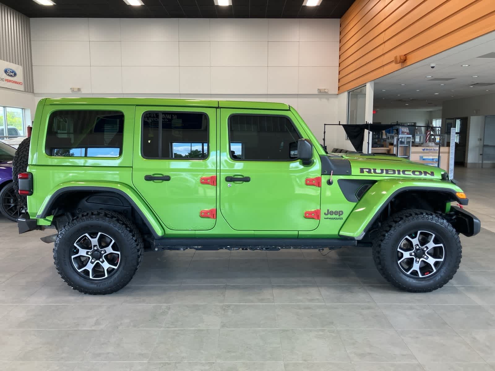 Thumbnail: 2019 Jeep Wrangler - 4