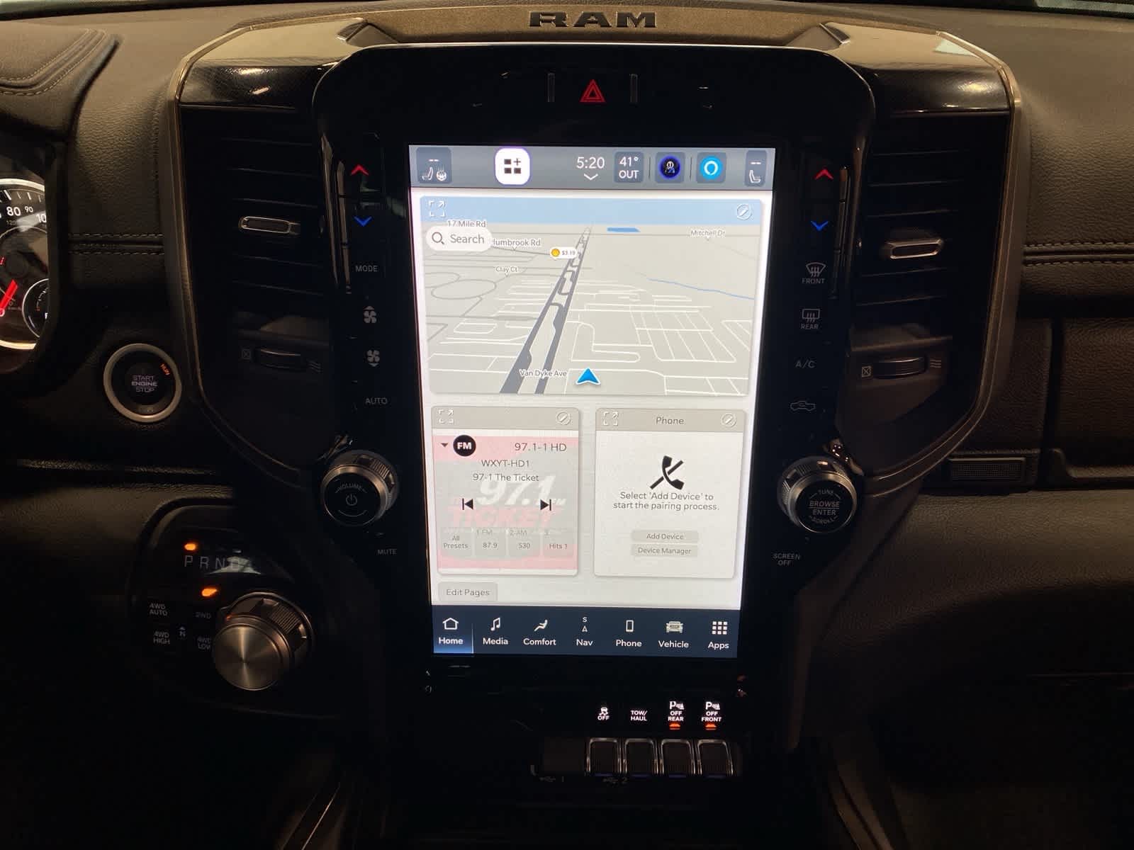 Thumbnail: 2022 RAM 1500 - 12