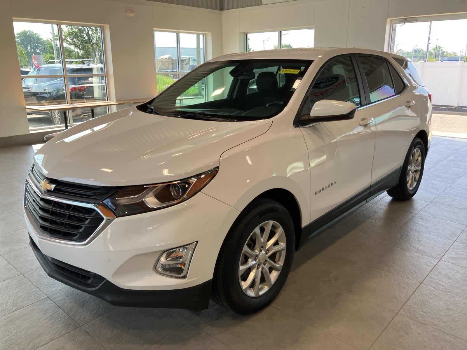 Thumbnail: 2021 Chevrolet Equinox - 1
