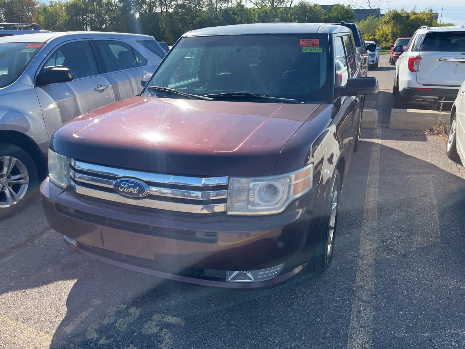 Thumbnail: 2009 Ford Flex - 3