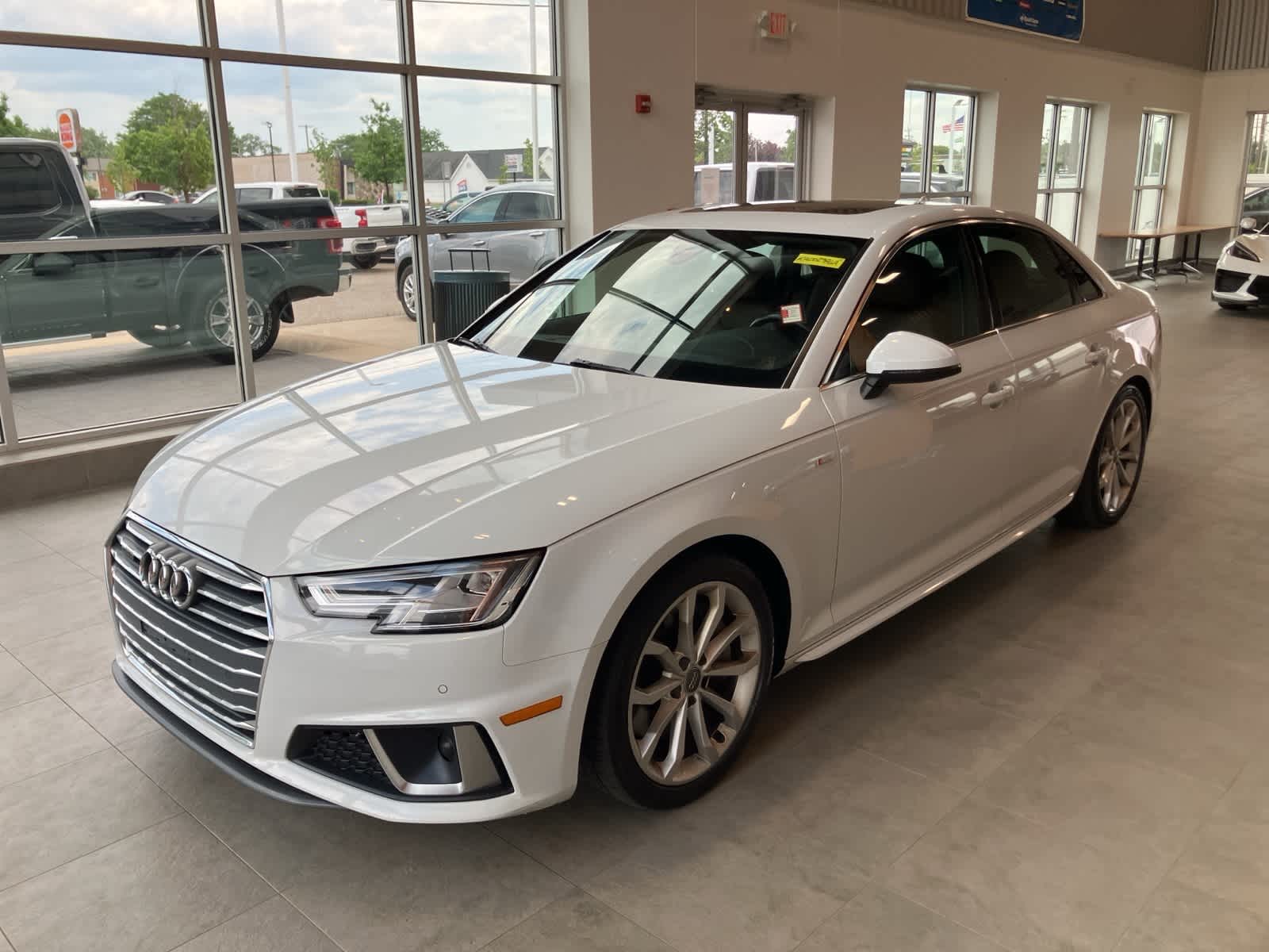 2019 Audi A4 Premium Plus -
                  Sterling Heights, MI