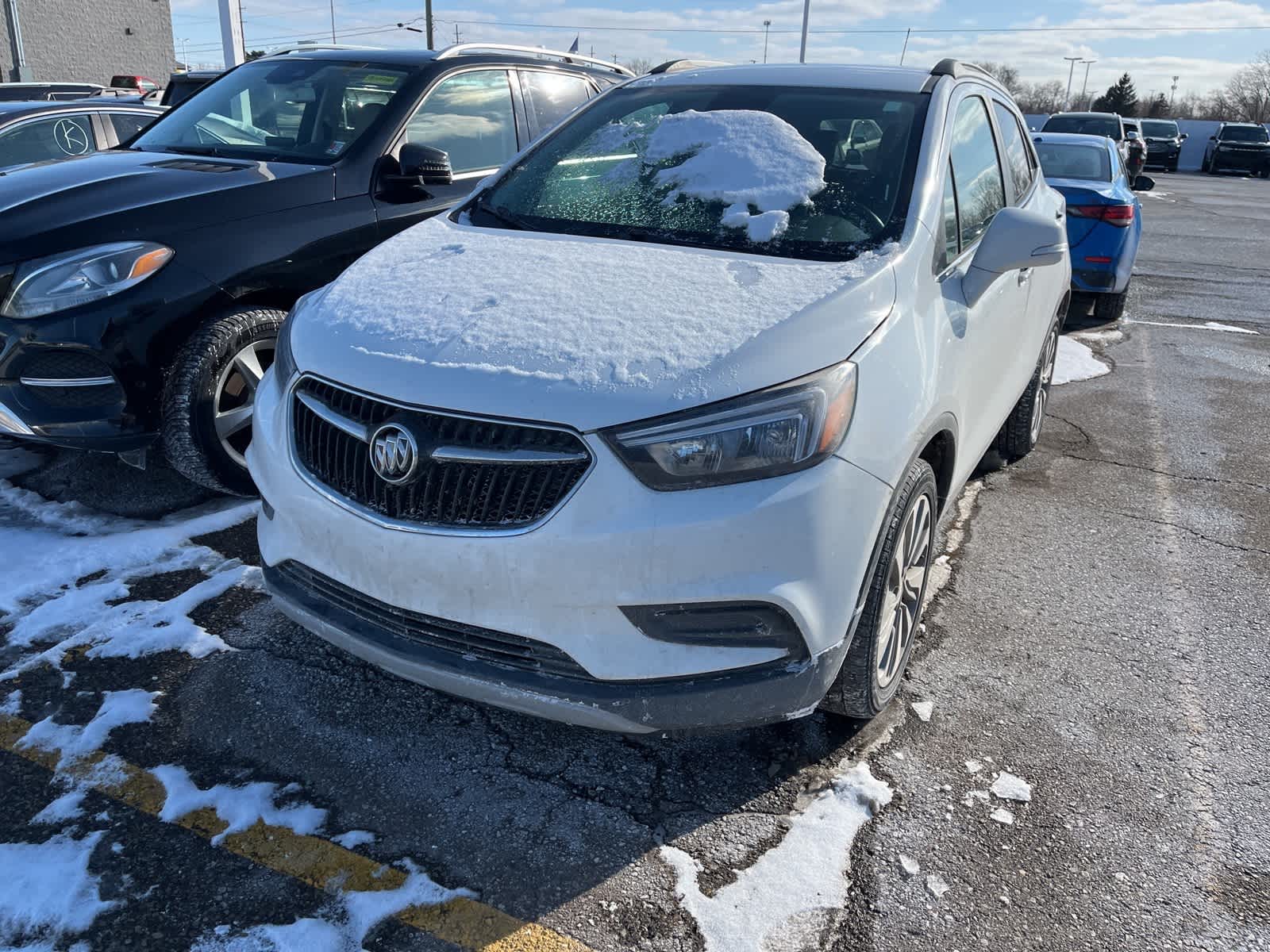 Thumbnail: 2019 Buick Encore - 4