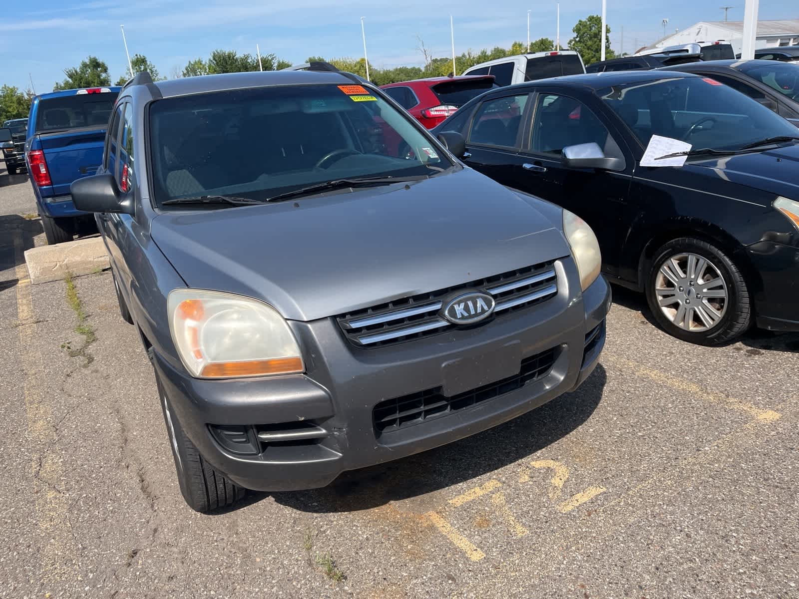 Thumbnail: 2007 Kia Sportage - 20
