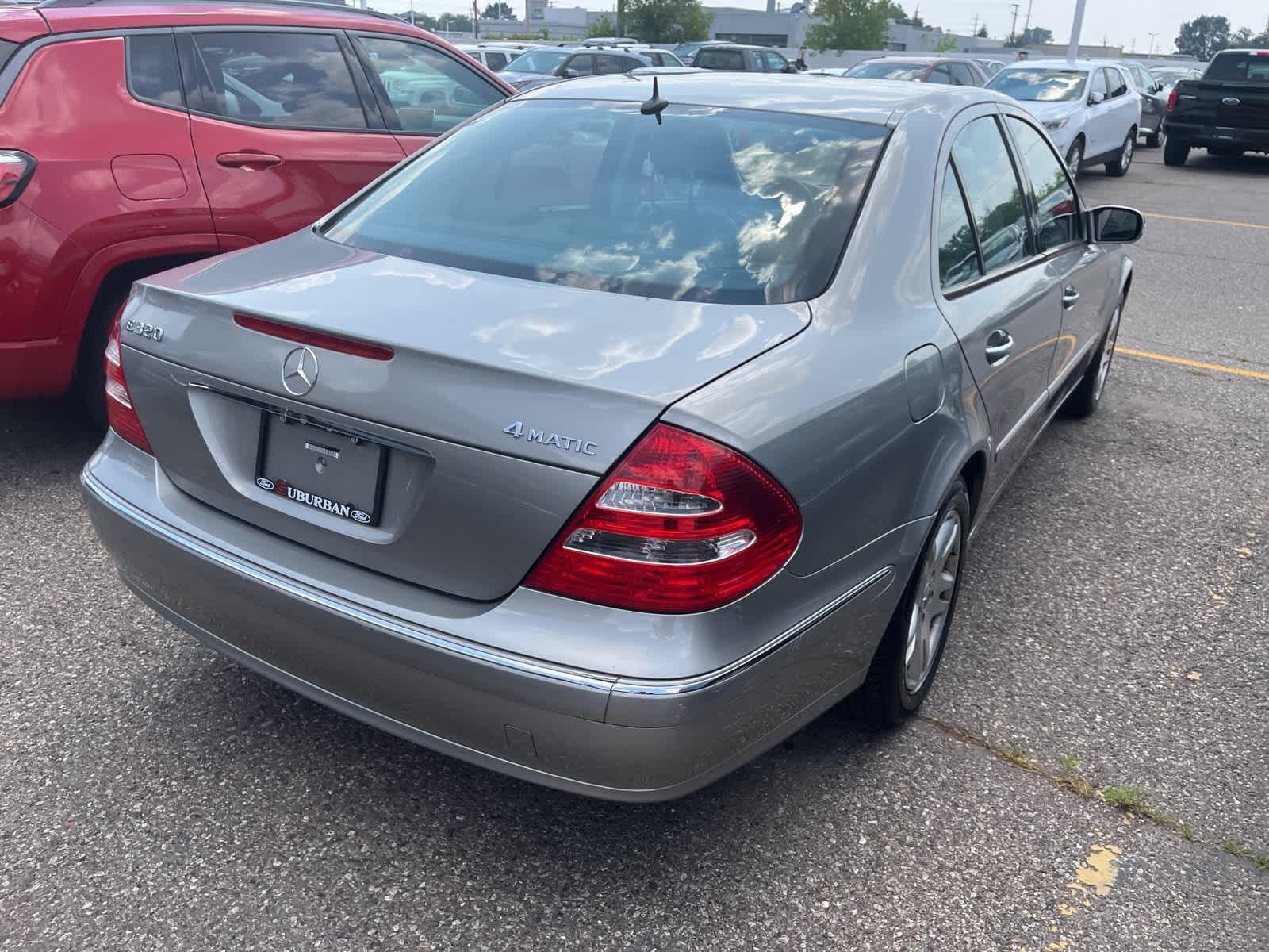 Thumbnail: 2005 Mercedes-Benz E-Class - 11