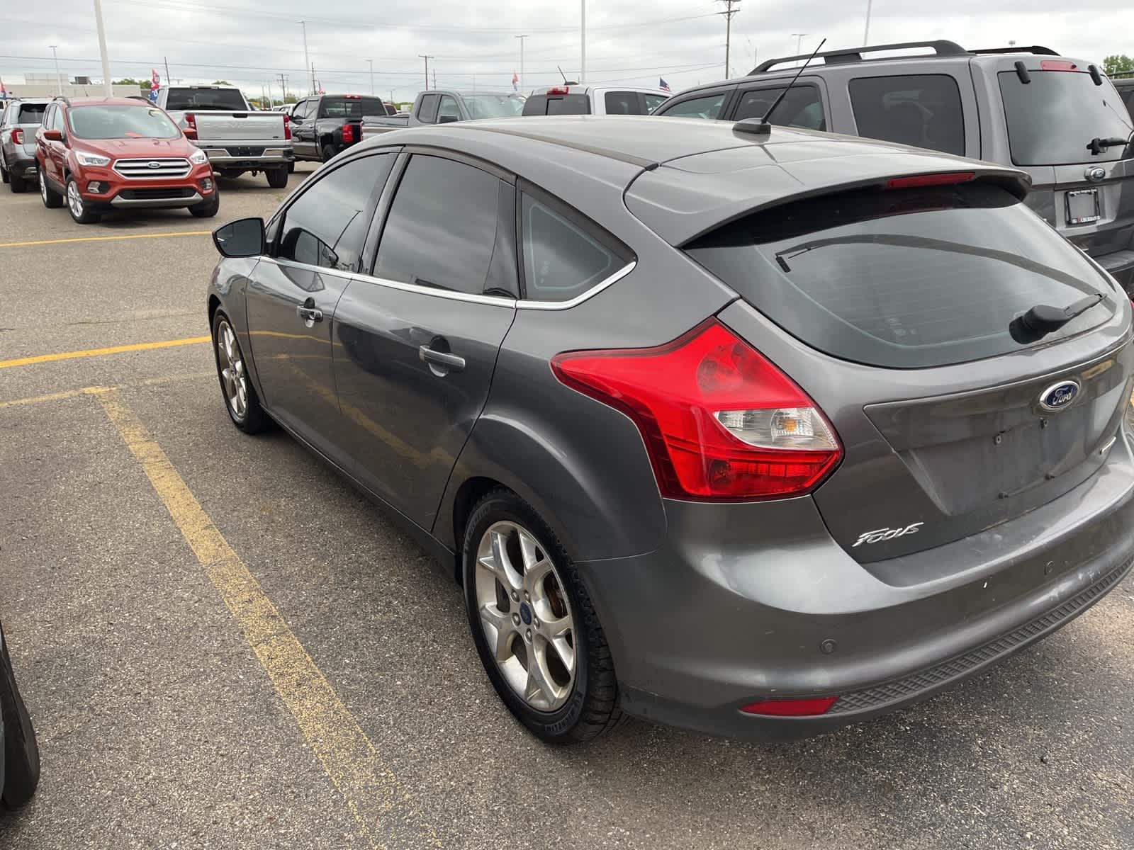 Thumbnail: 2014 Ford Focus - 7