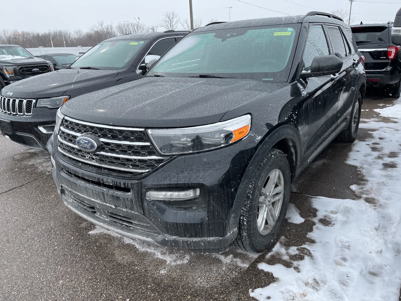 Thumbnail: 2021 Ford Explorer - 2