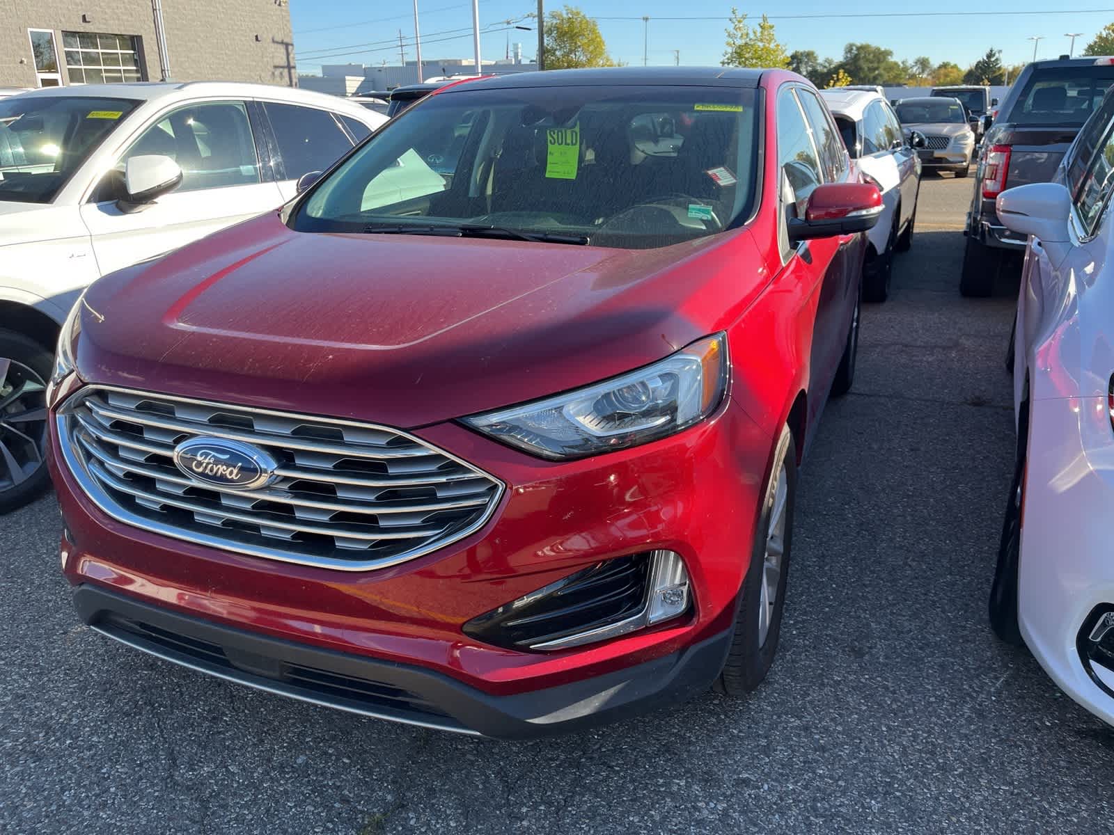 Thumbnail: 2019 Ford Edge - 2